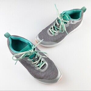 Vionic Agile Fyn Cross Training Athletic Sneakers Gray Size 8.5